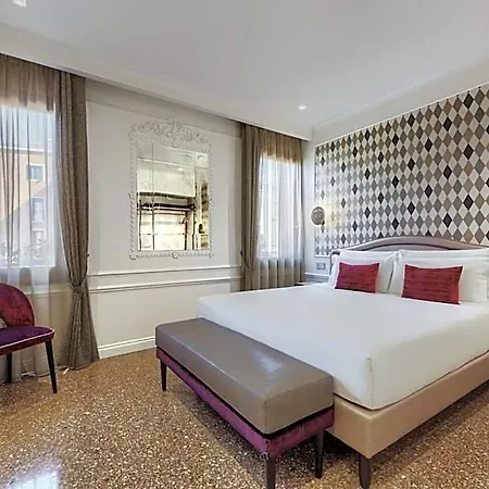 Hotell Arlecchino Venedig