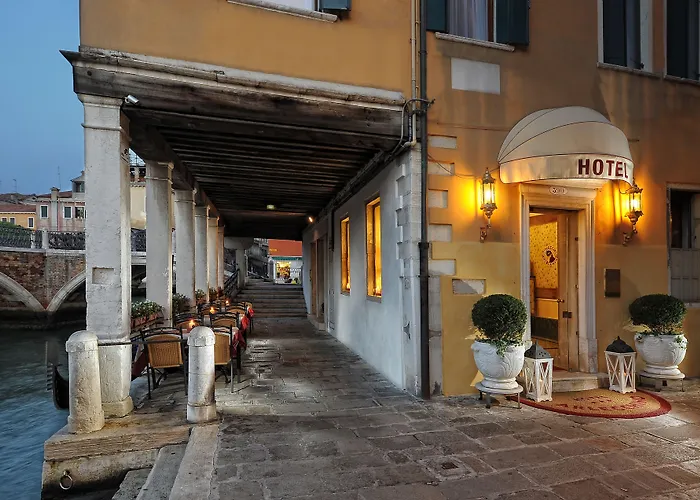 Hotel Arlecchino Venedig