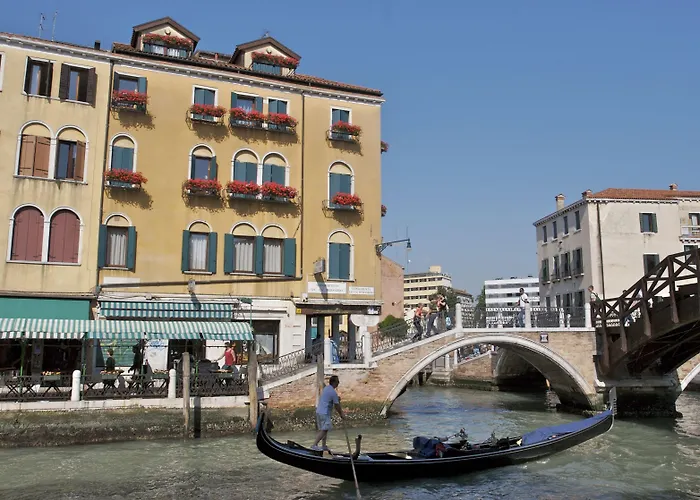 Hotel Arlecchino Venedig